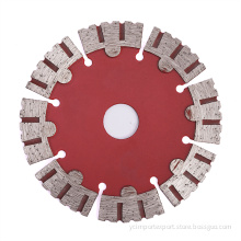Best Price Professional Concrete Saw Blade 15mm Cutter Head Dot Mouth Guard 115-235mm Hot Pressed Wall Piece
